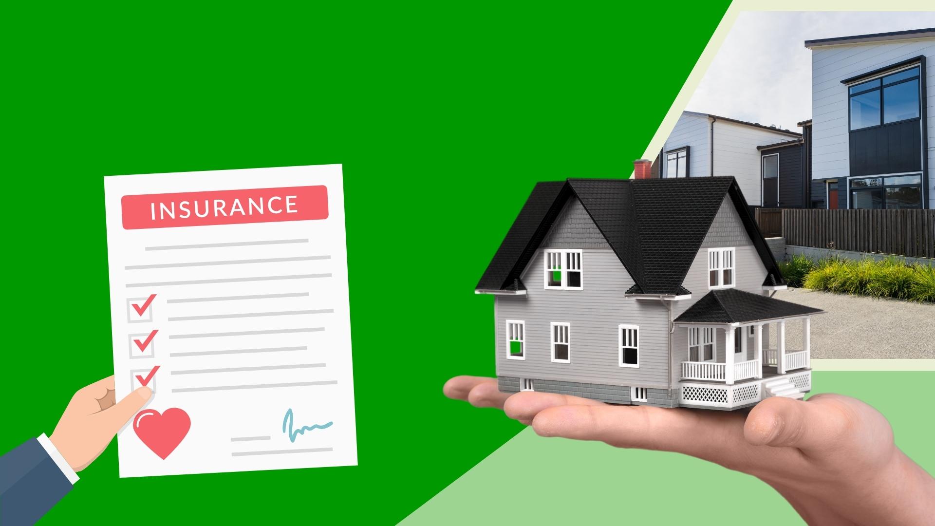 Insurance Checklist with image of home