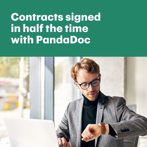 Contracts Signed in Half The time