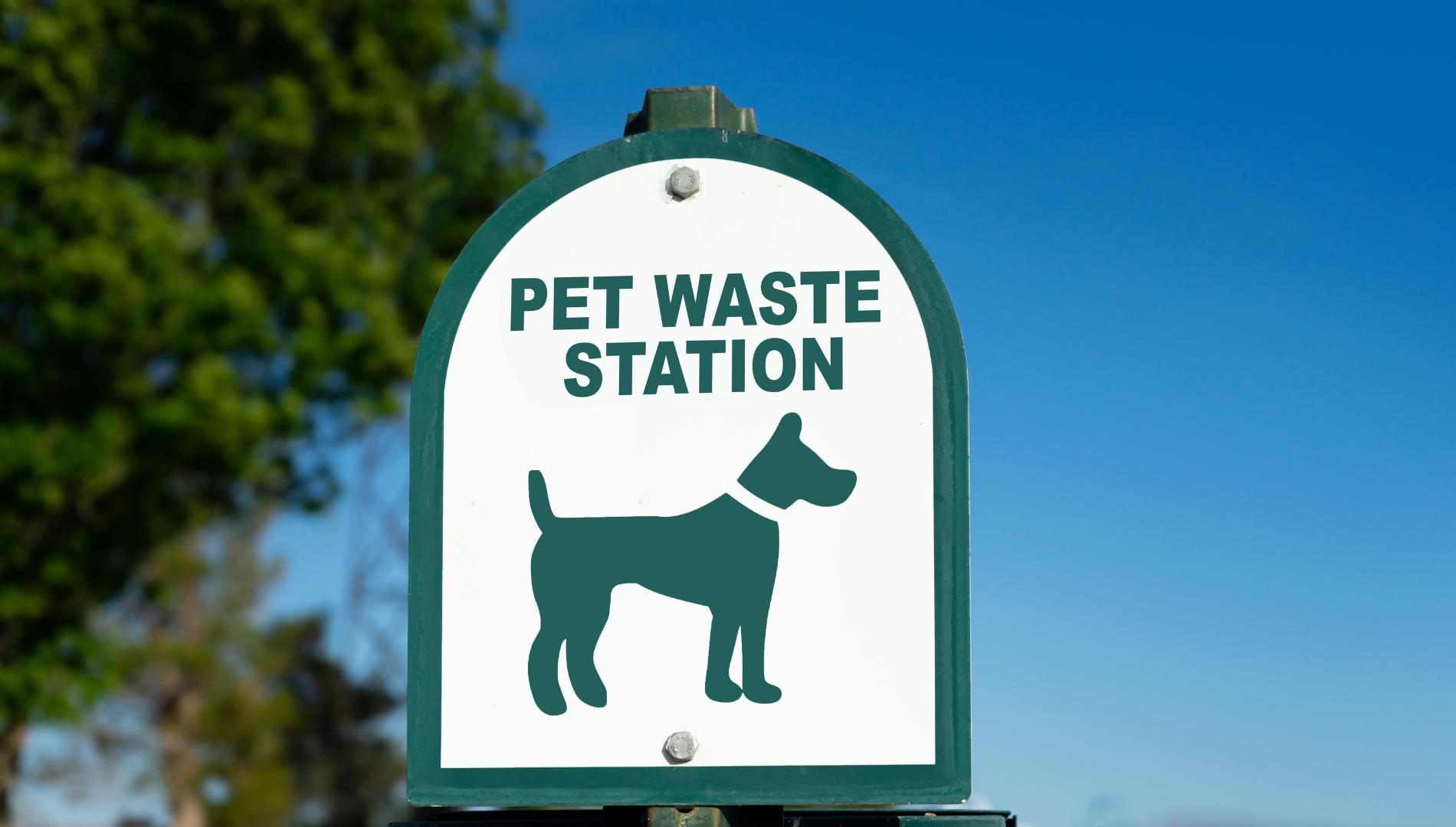 Pet Waste Stations