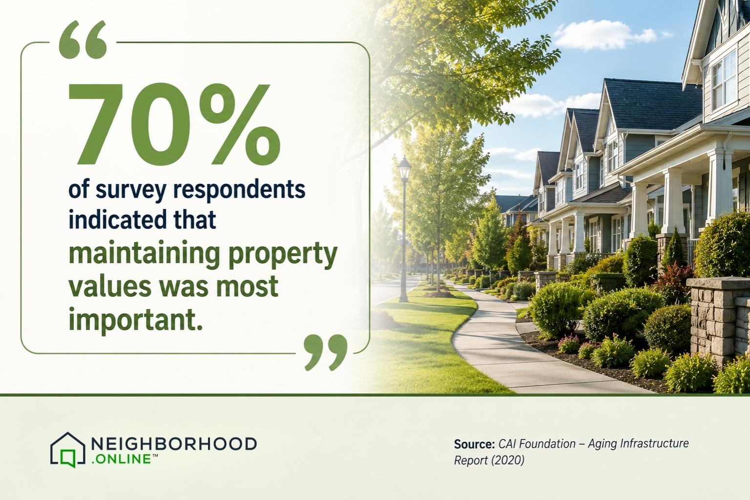 Maintaining property Value